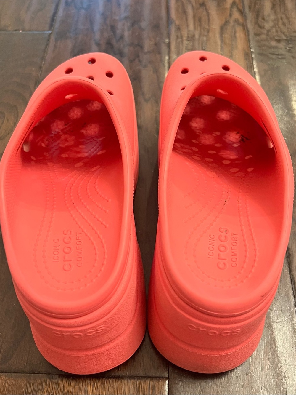 CROCS  Siren Platform Clog in Pink - Picture 3 of 8